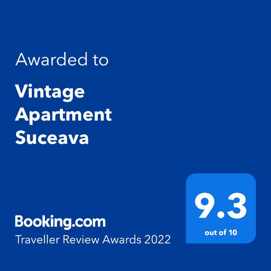 Vintage Apartment Suceava Exterior photo